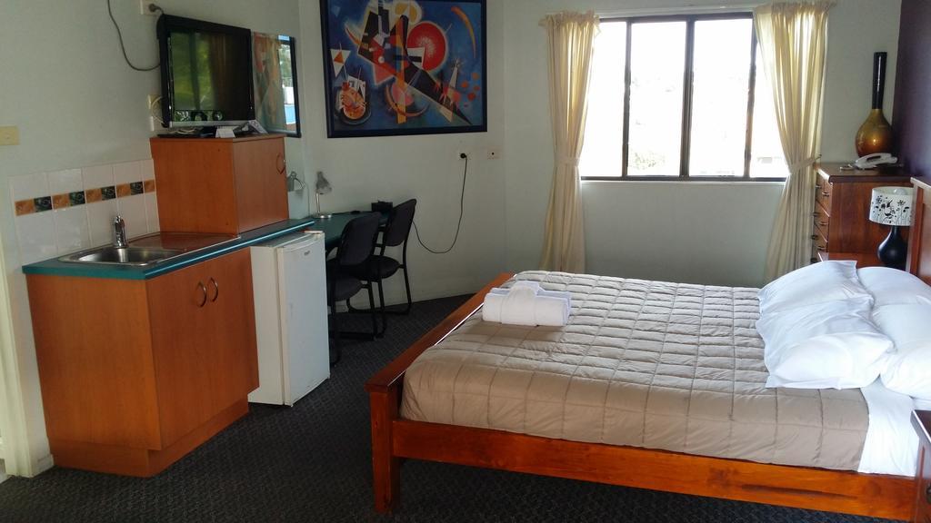 Harbour City Motel Gladstone Esterno foto