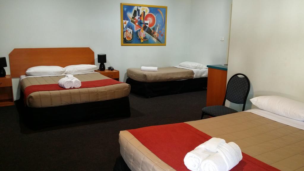 Harbour City Motel Gladstone Esterno foto