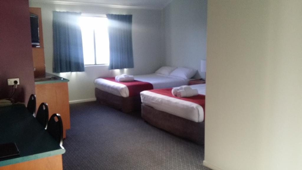 Harbour City Motel Gladstone Esterno foto