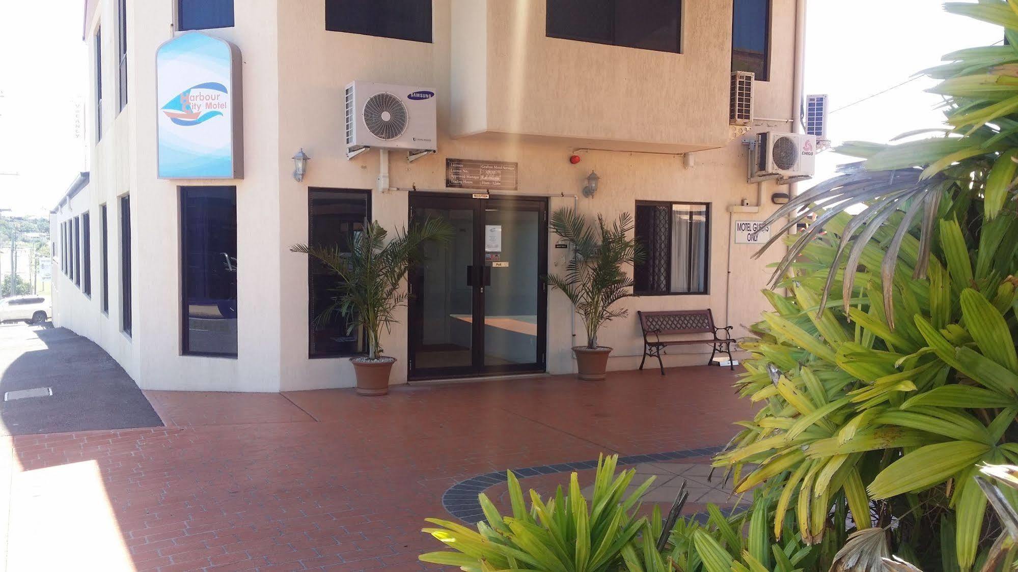 Harbour City Motel Gladstone Esterno foto