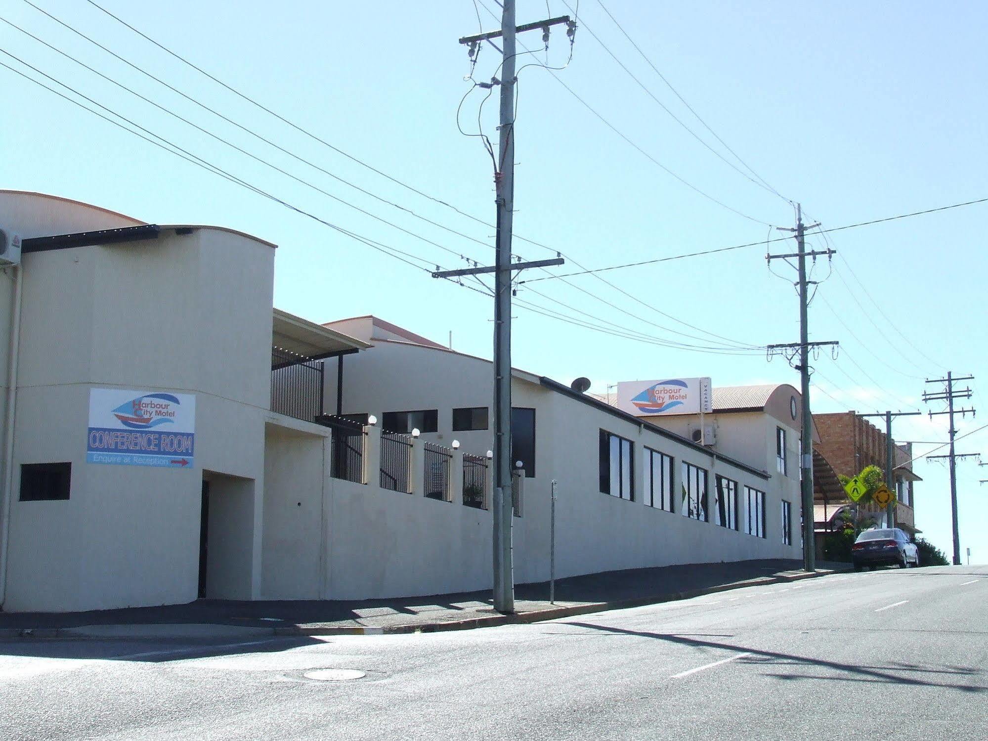 Harbour City Motel Gladstone Esterno foto