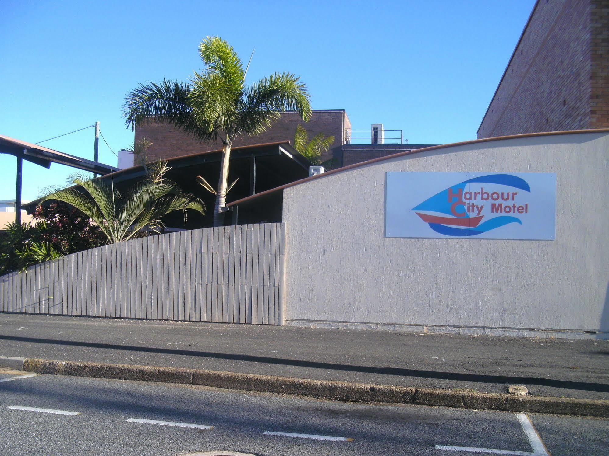 Harbour City Motel Gladstone Esterno foto