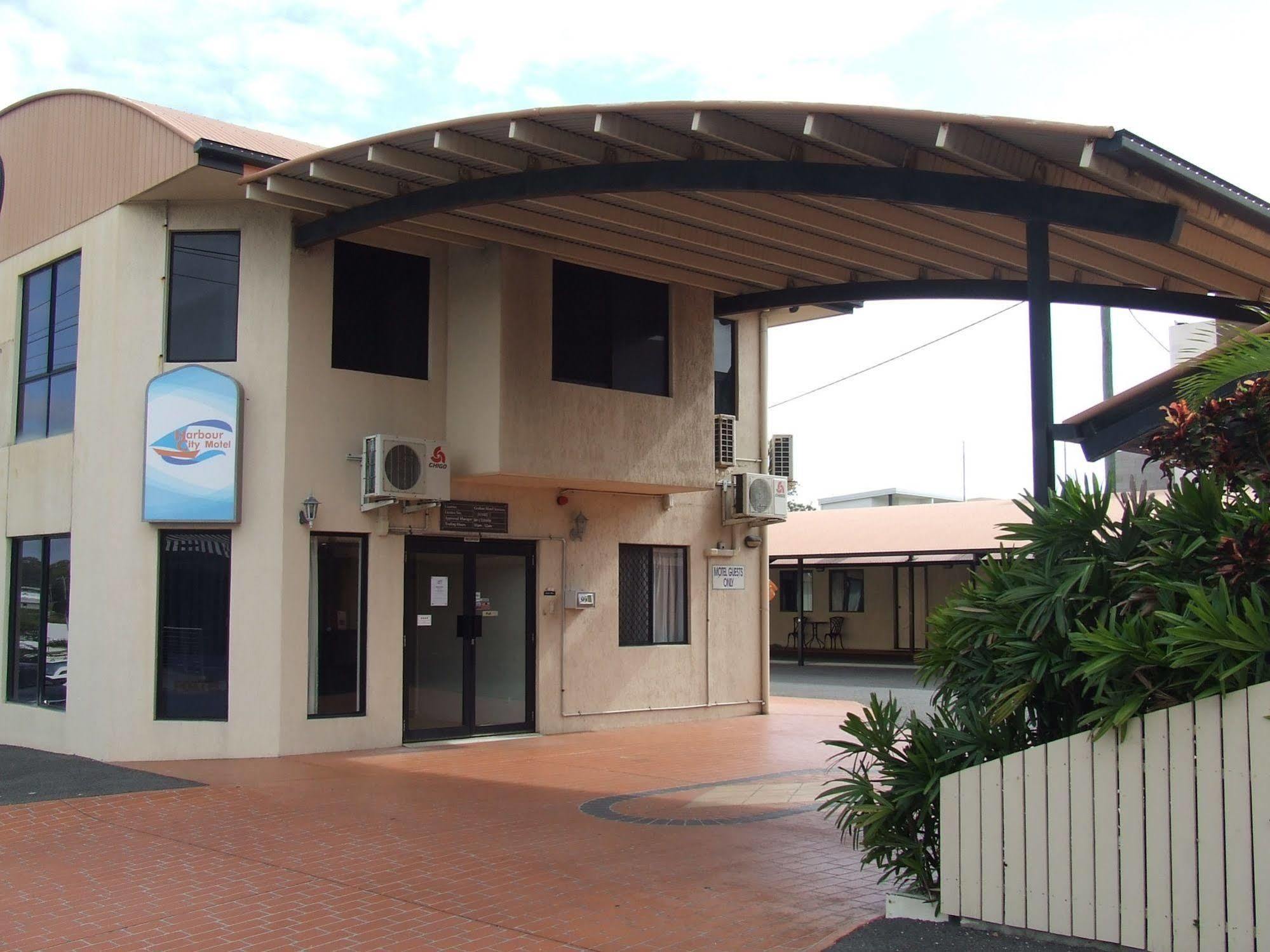 Harbour City Motel Gladstone Esterno foto
